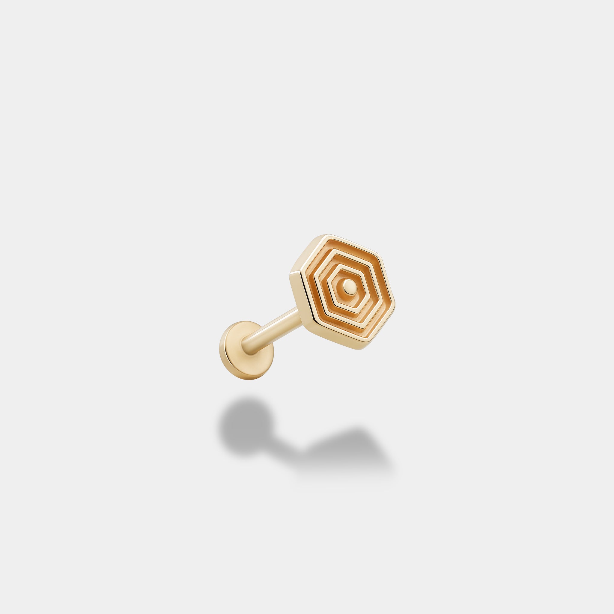 Altıgen Piercing