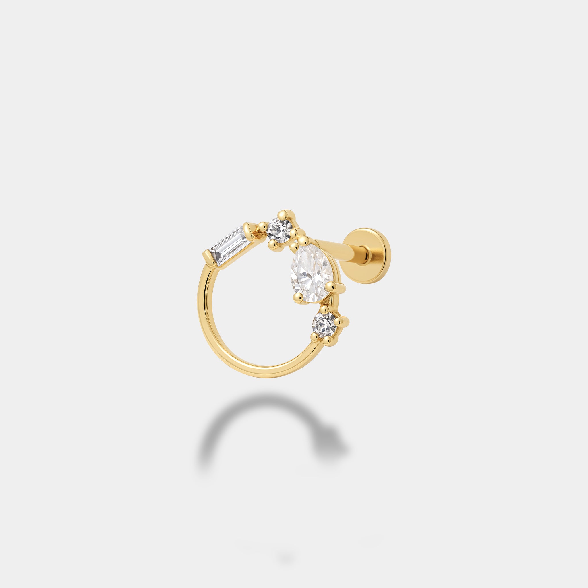 Baget Tasarım Piercing