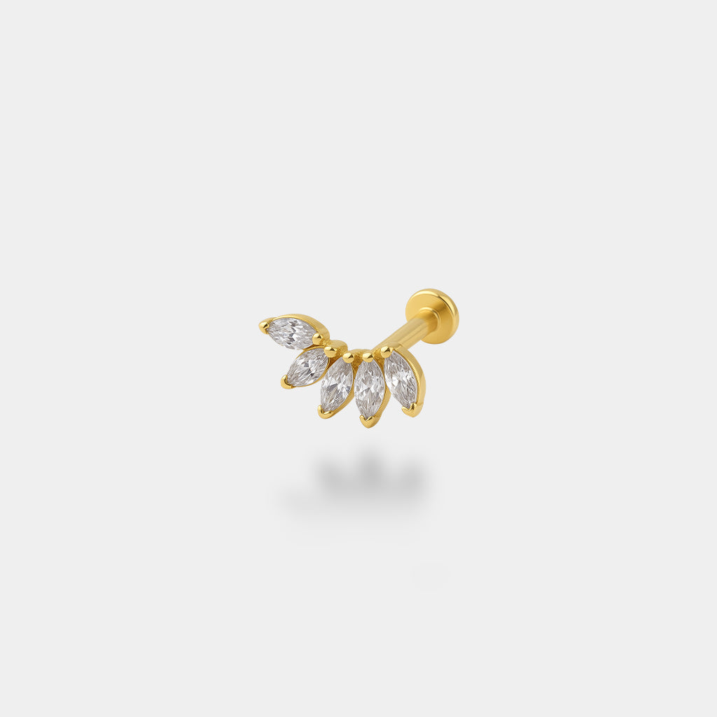 Beş Taş Piercing