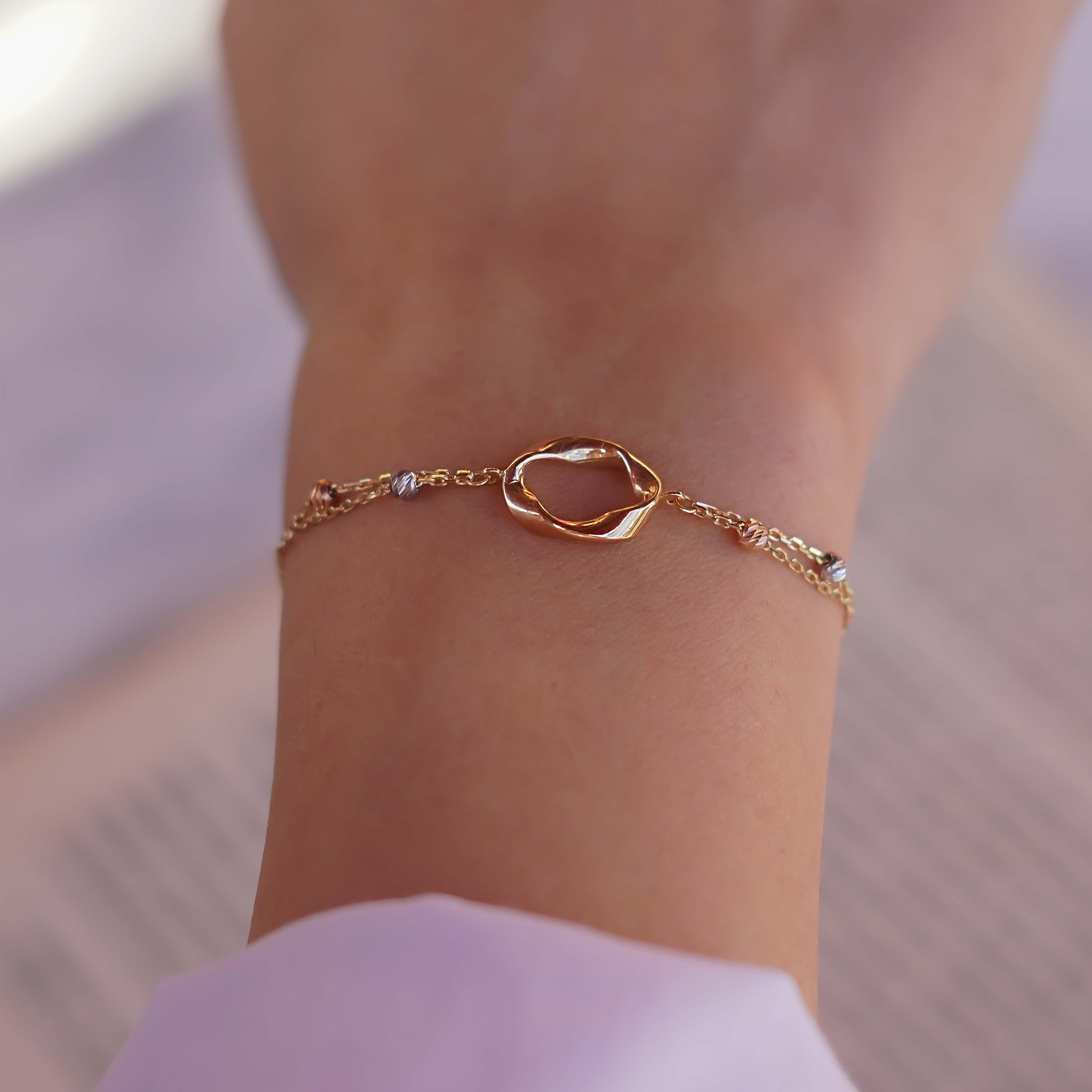 Burgu Halka Bileklik