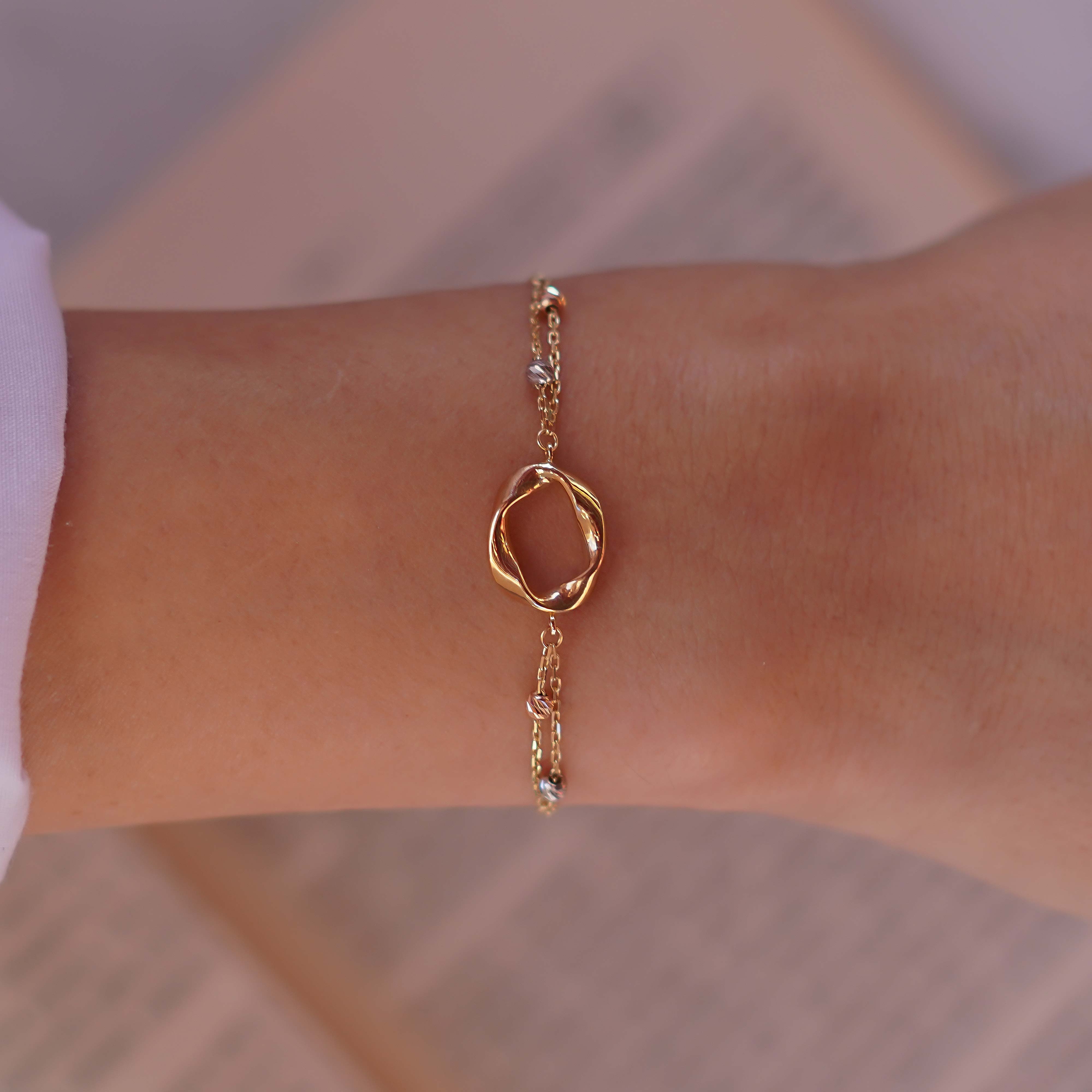 Burgu Halka Bileklik