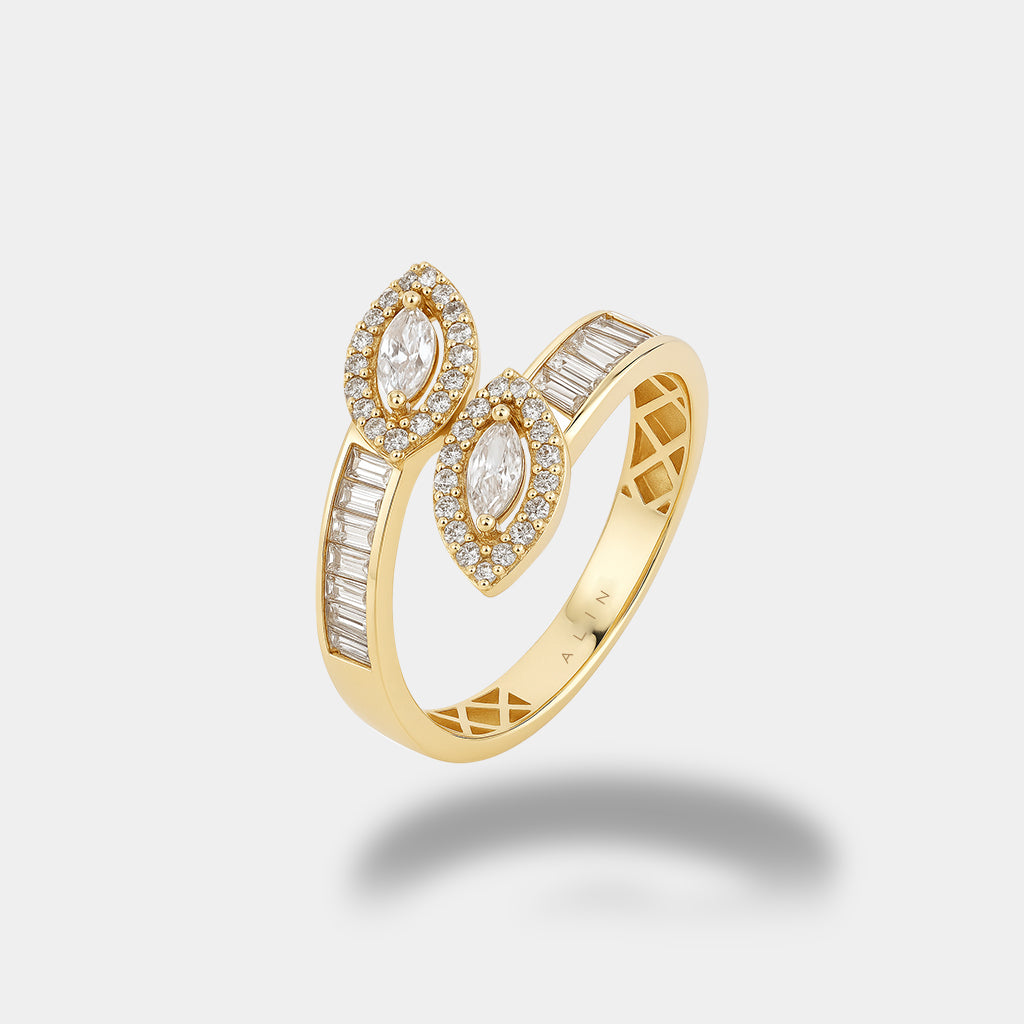 Çapraz Baget Yüzük