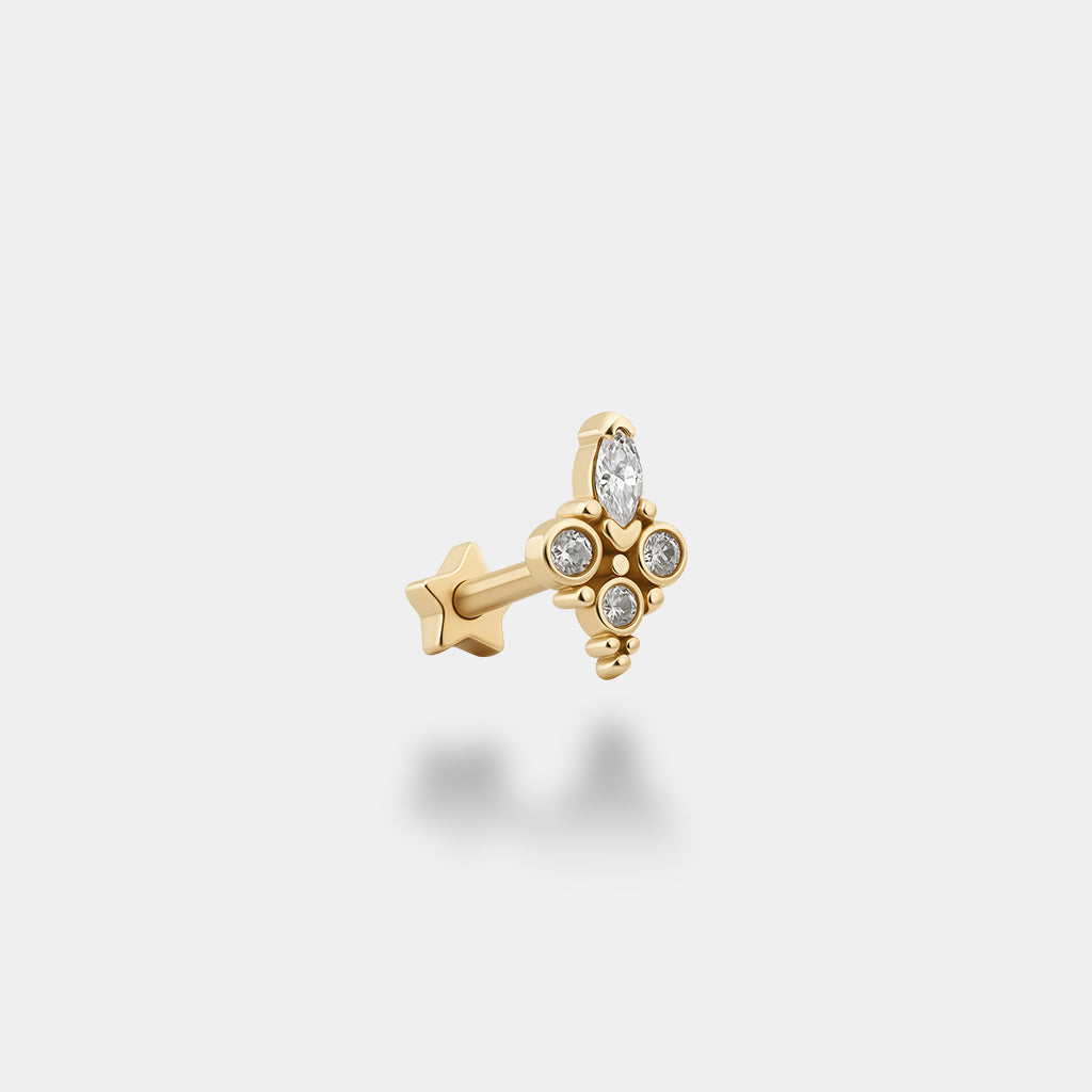 Dört Taş Piercing
