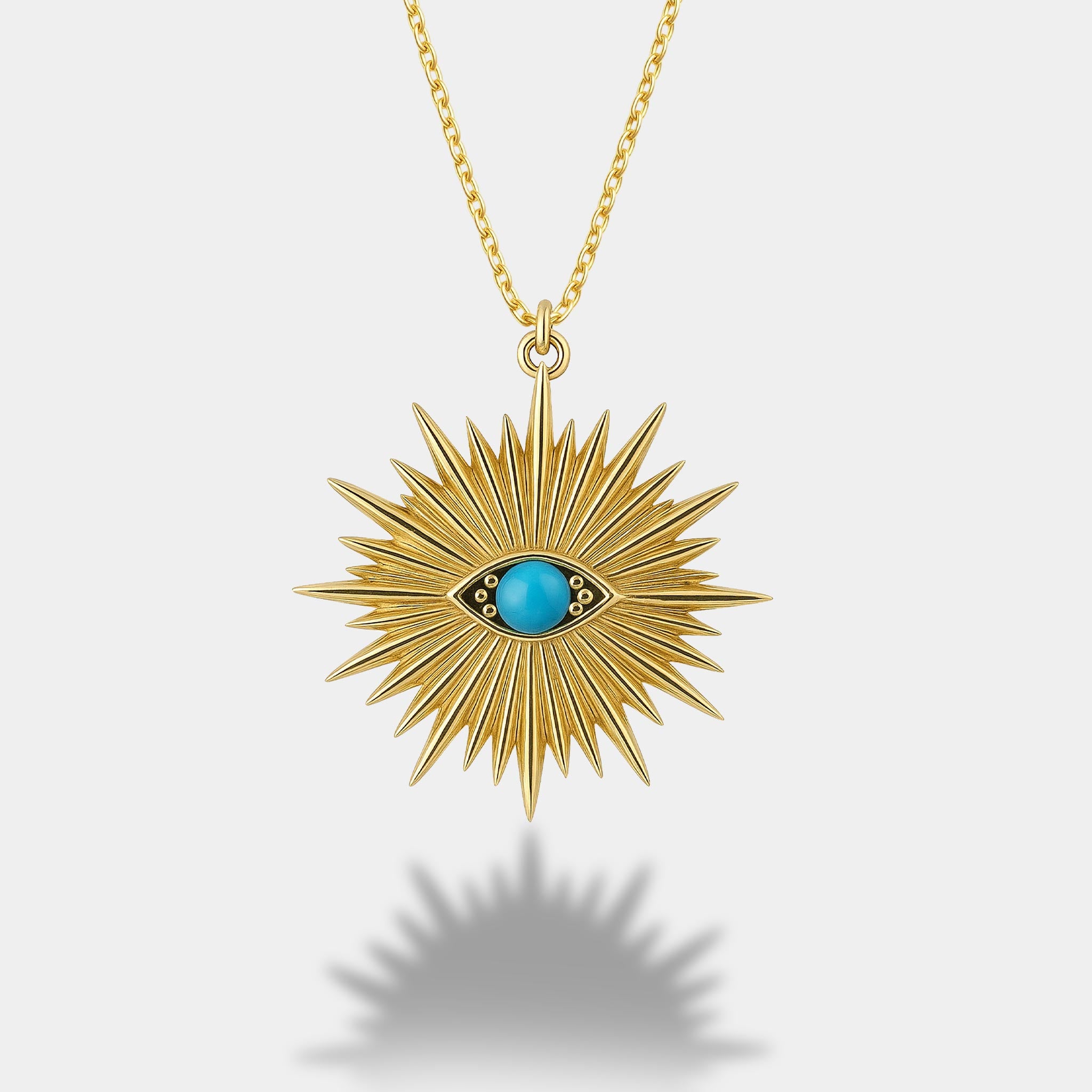 Eye Sun Kolye