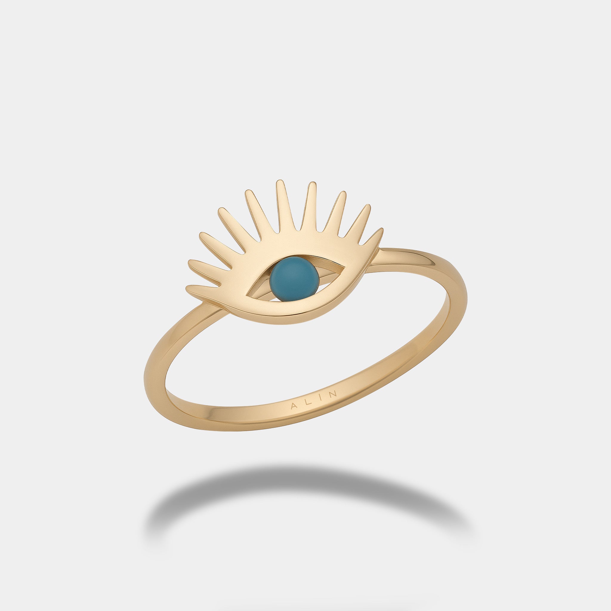 Firuze Kirpik Yüzük