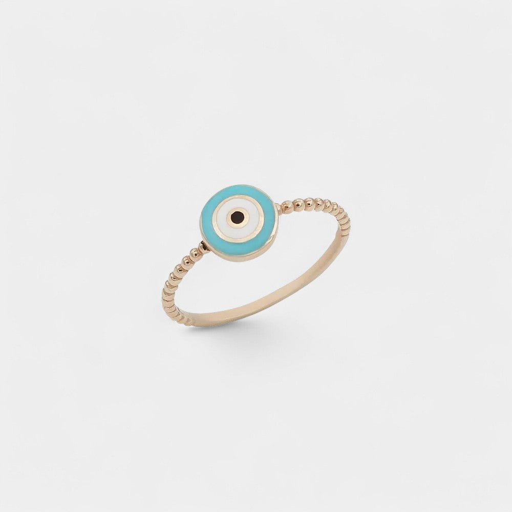 Minimal Göz Yüzük