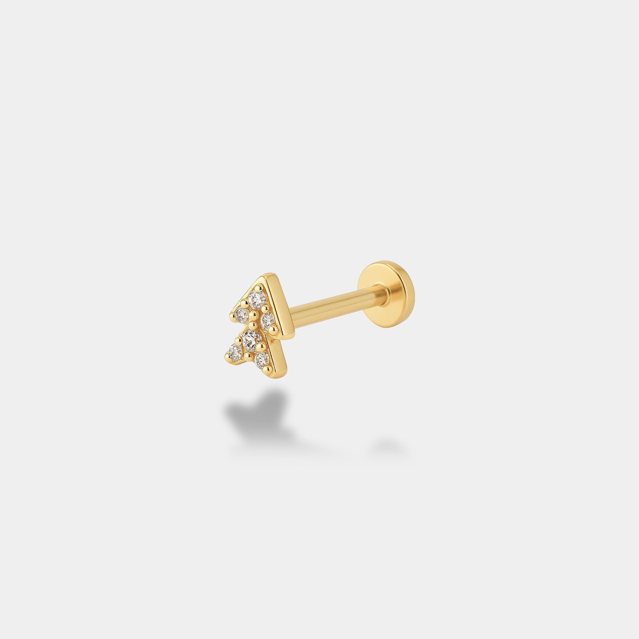 İkili Ok Piercing