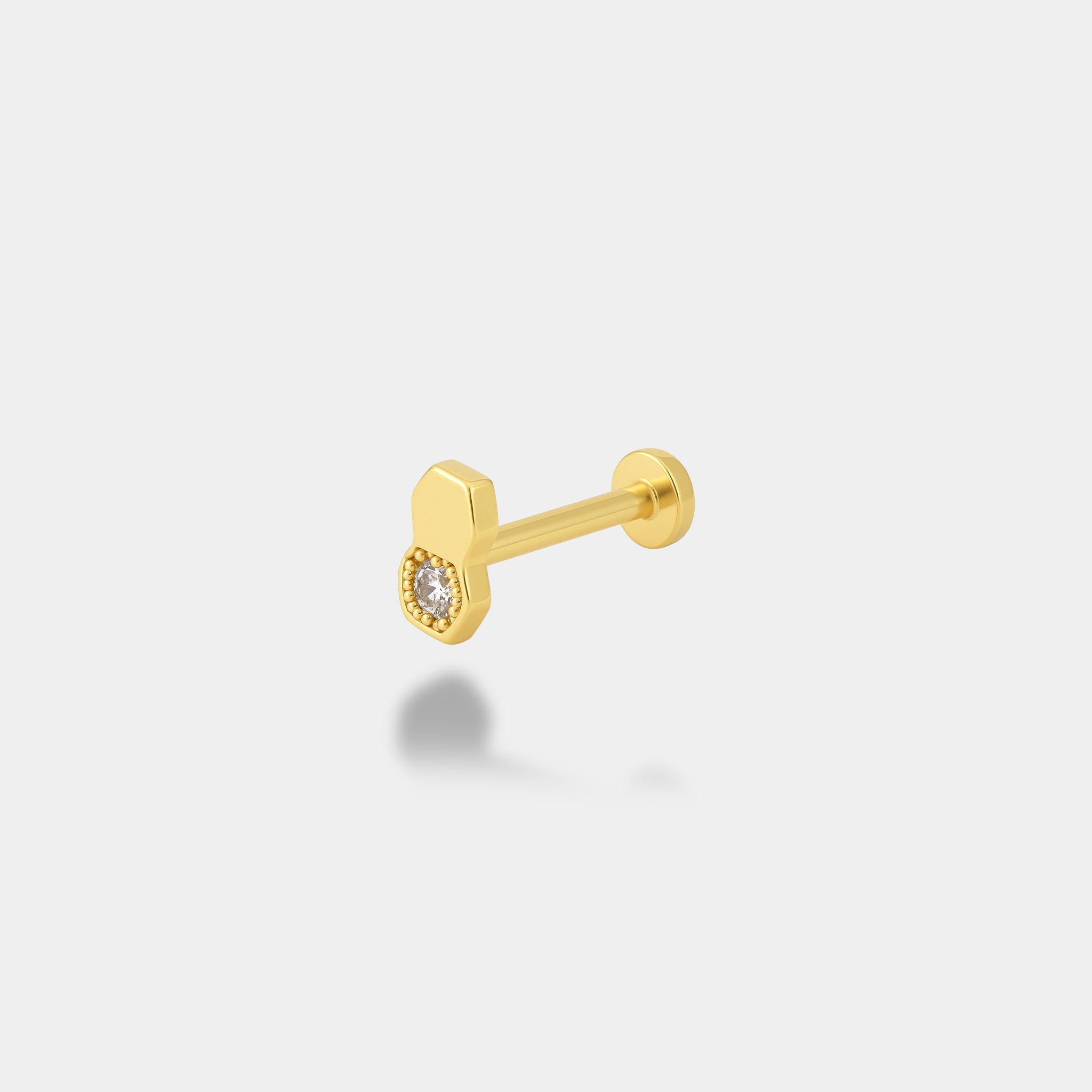 İkili Petek Piercing