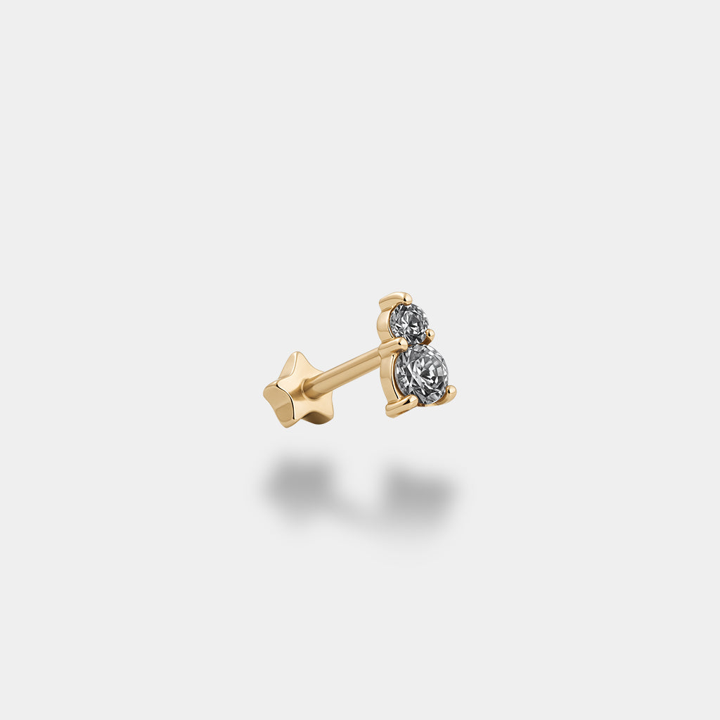 İkili Piercing