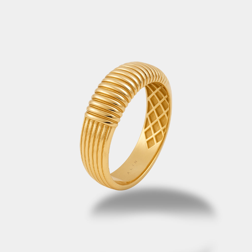 İtalyan Sade Yüzük