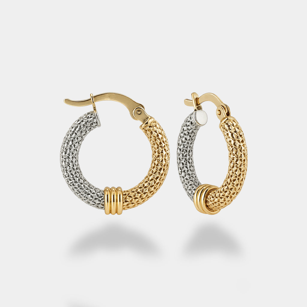 İtalyan Tasarım Küpe