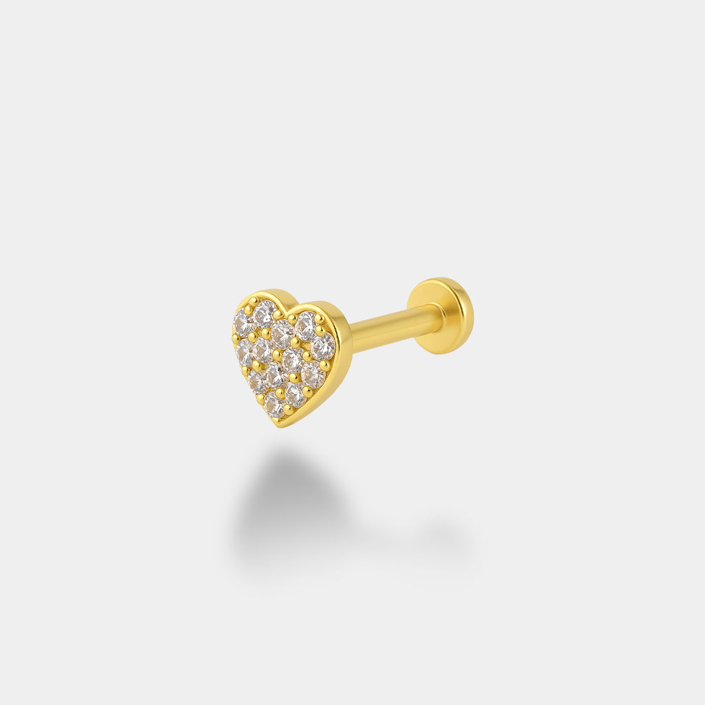 Kalp Piercing