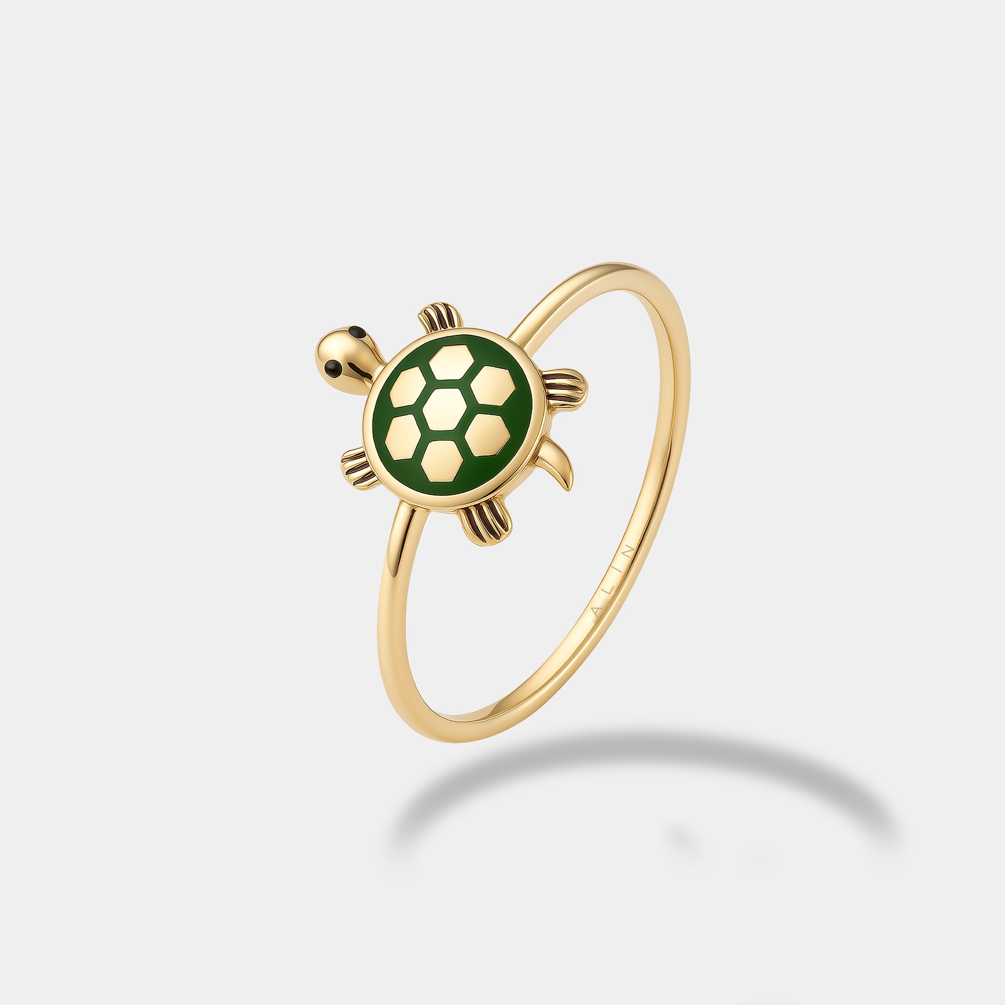Kaplumbağa Yüzük