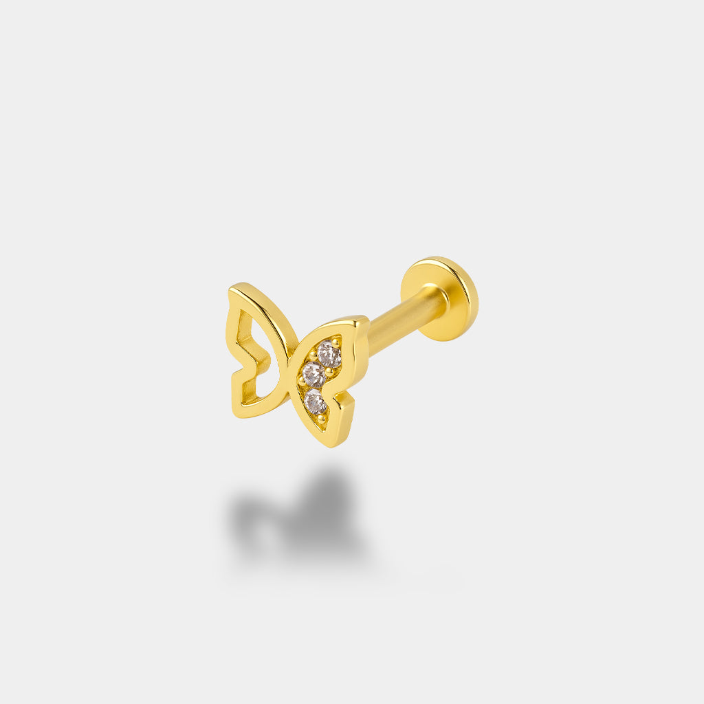 Kelebek Piercing
