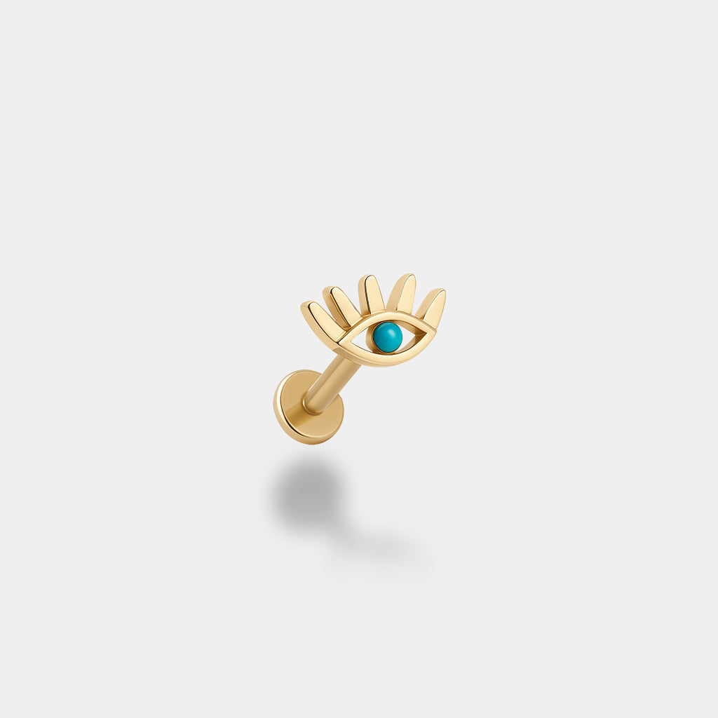 Kirpik Piercing