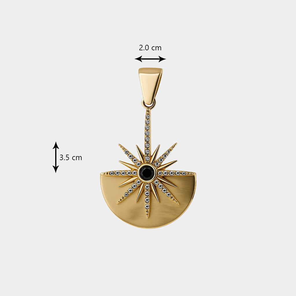 Kutup Yıldızı Charm