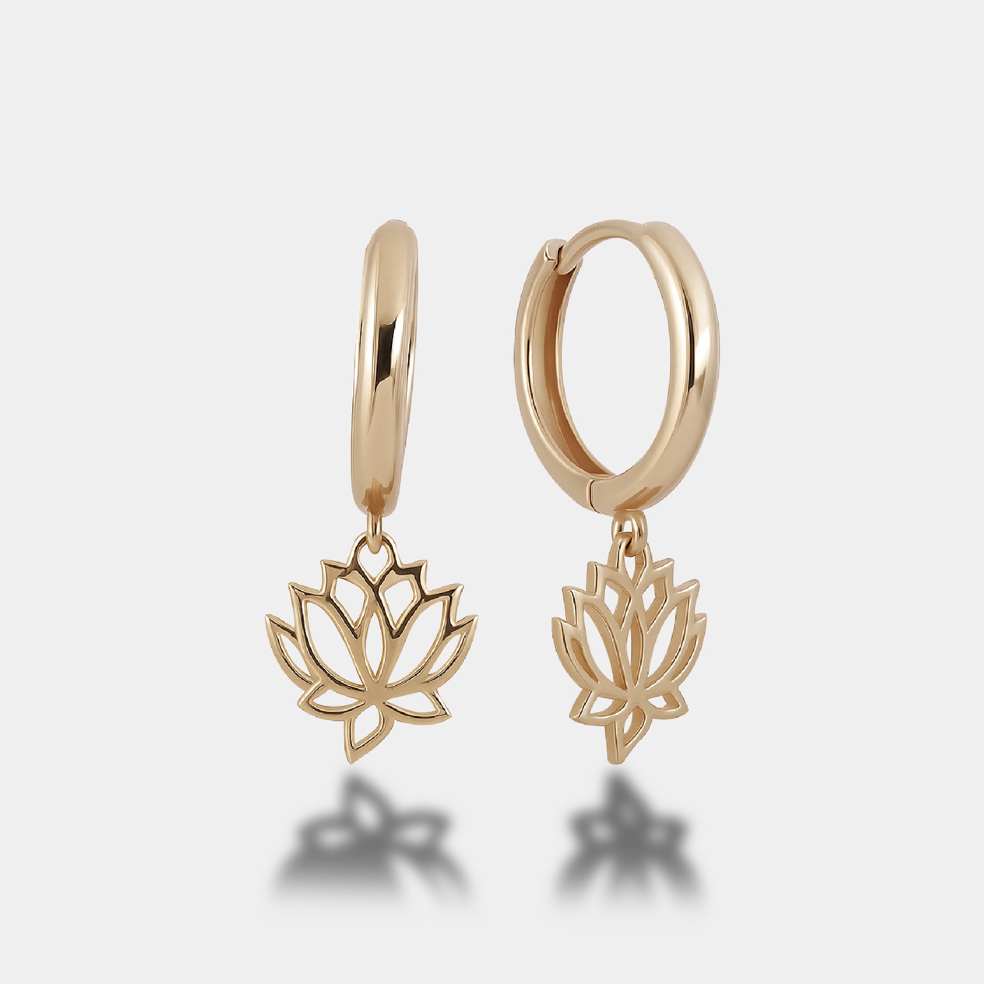 Lotus Küpe