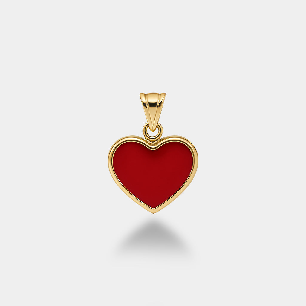 Mineli Kalp Charm - 3 Boy