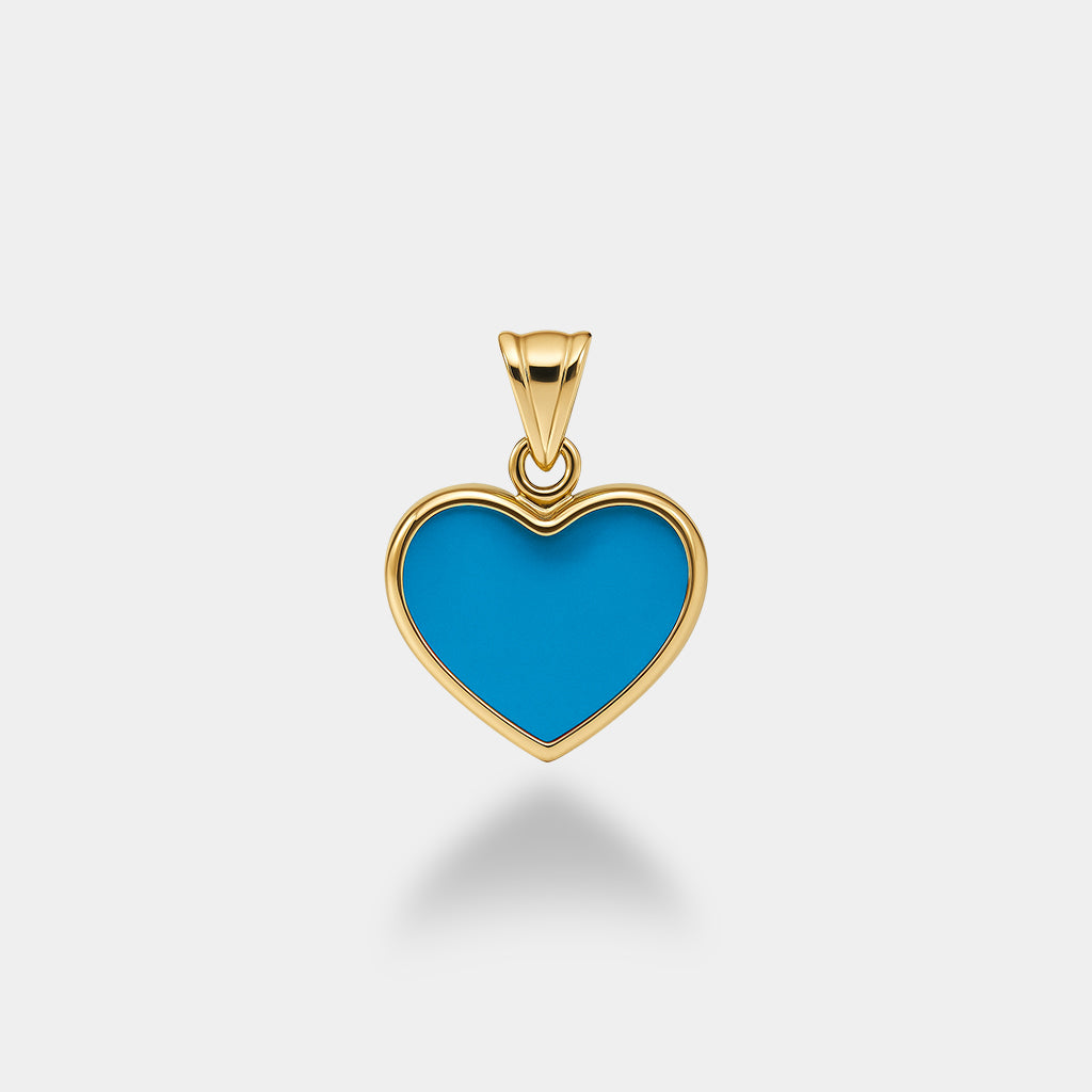 Mineli Kalp Charm - 3 Boy