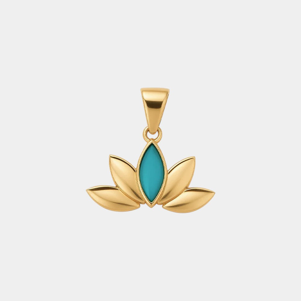 Mineli Lotus Charm