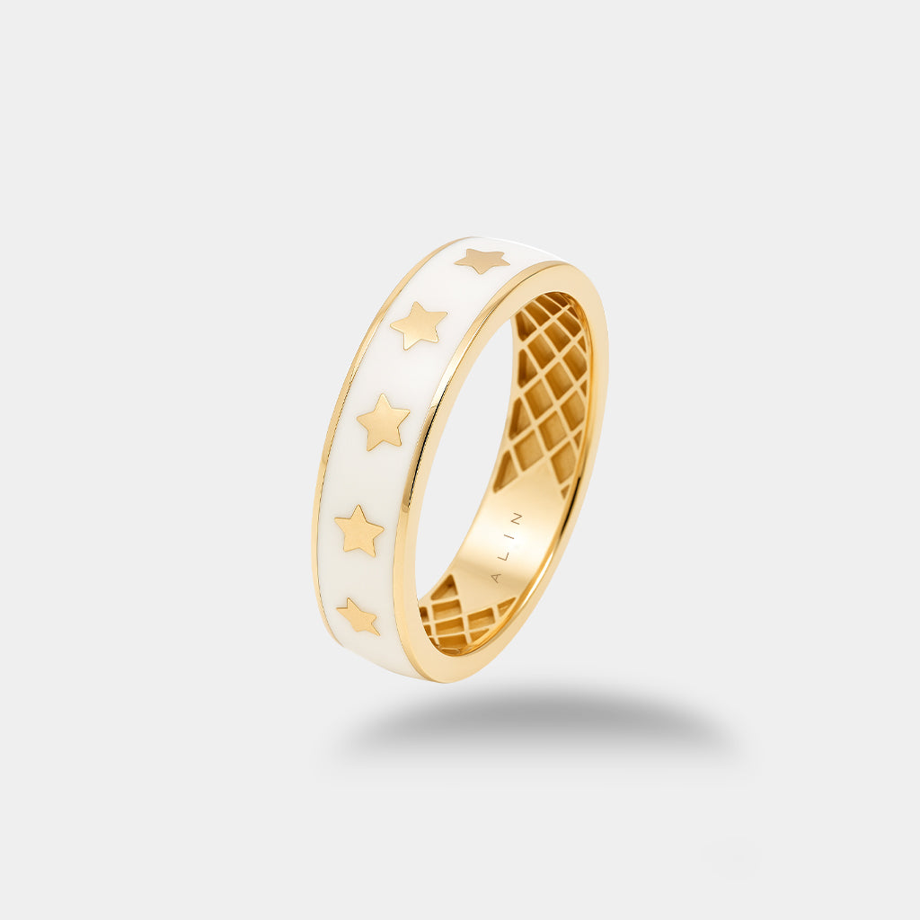 Mineli Yıldız Yüzük