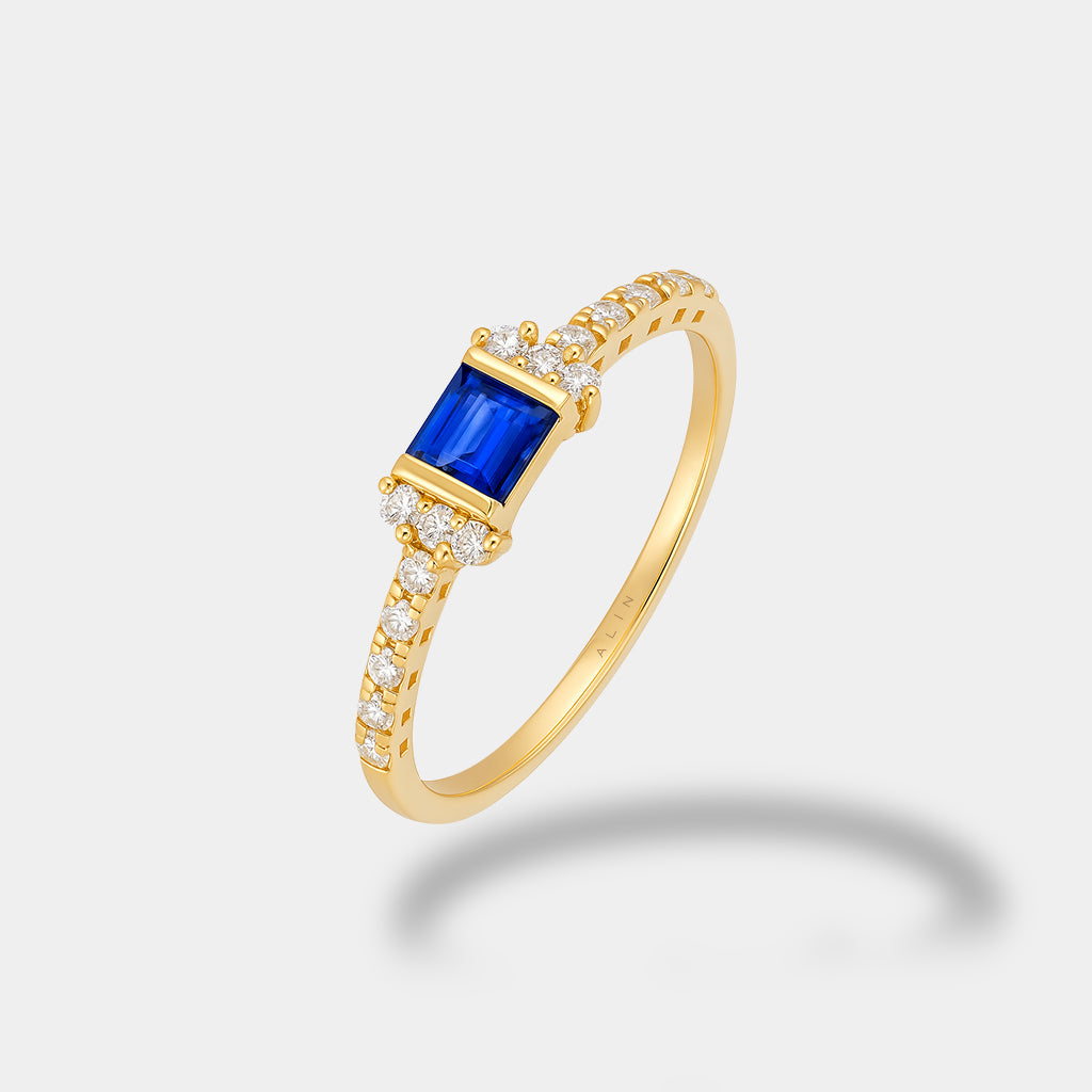 Renkli Baget Yüzük