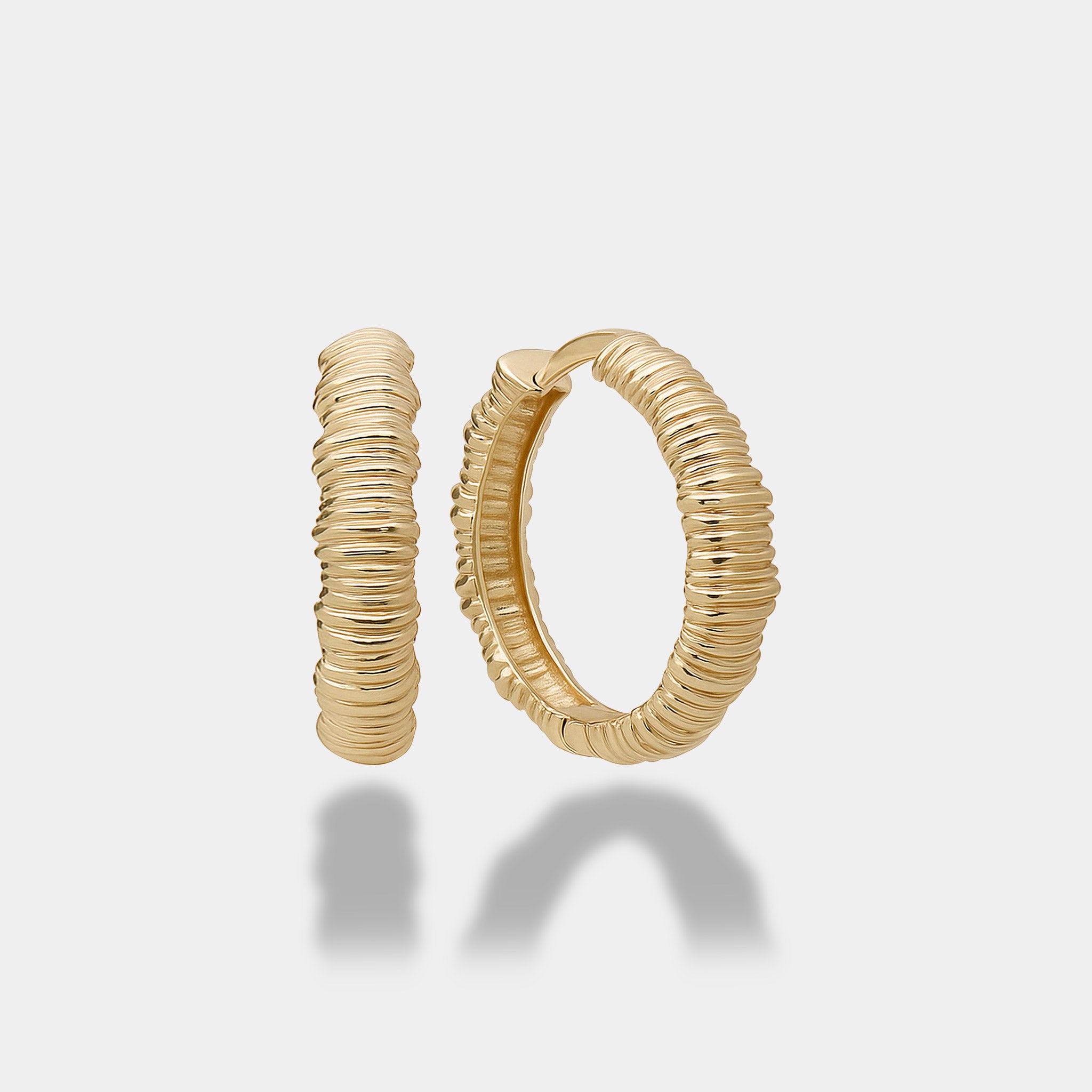 Sarmal Küpe - 3 mm