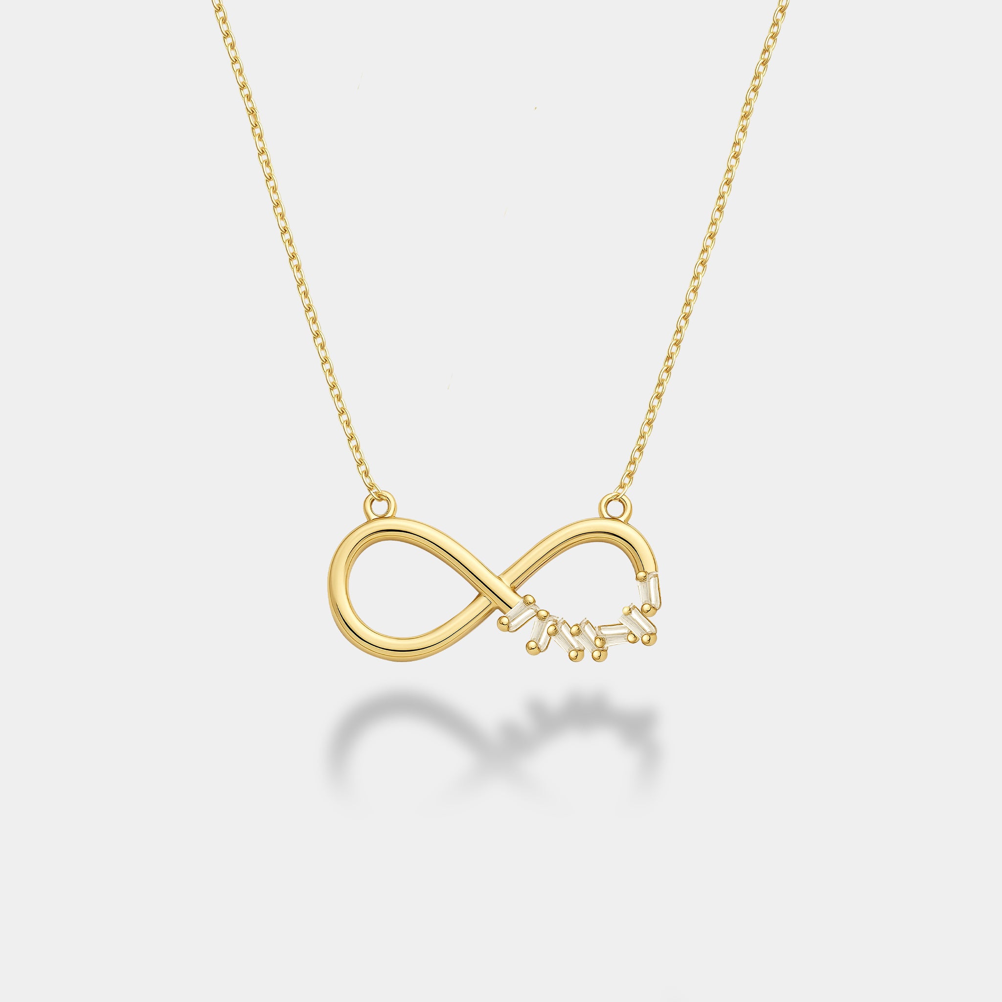 Sonsuzluk Baget Kolye