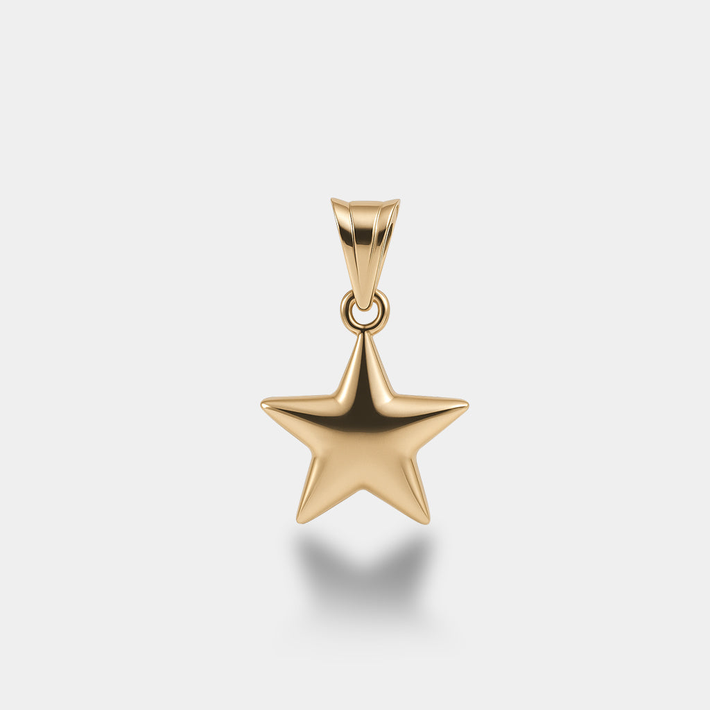 Star Charm - 3 Boy