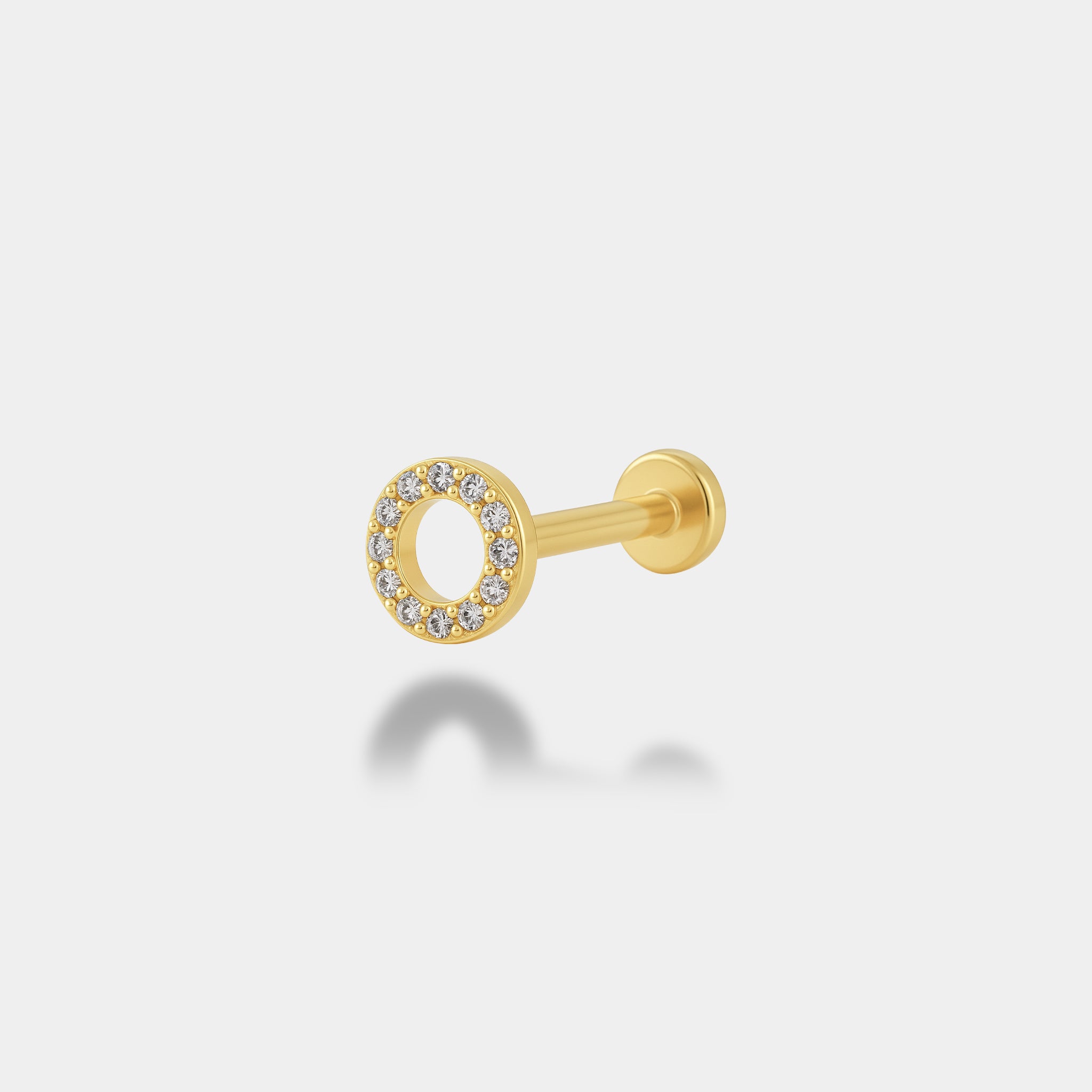 Taşlı Halka Piercing