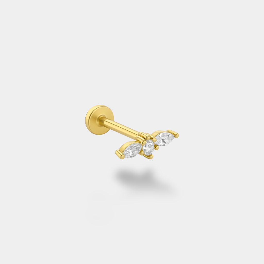Taşlı Piercing