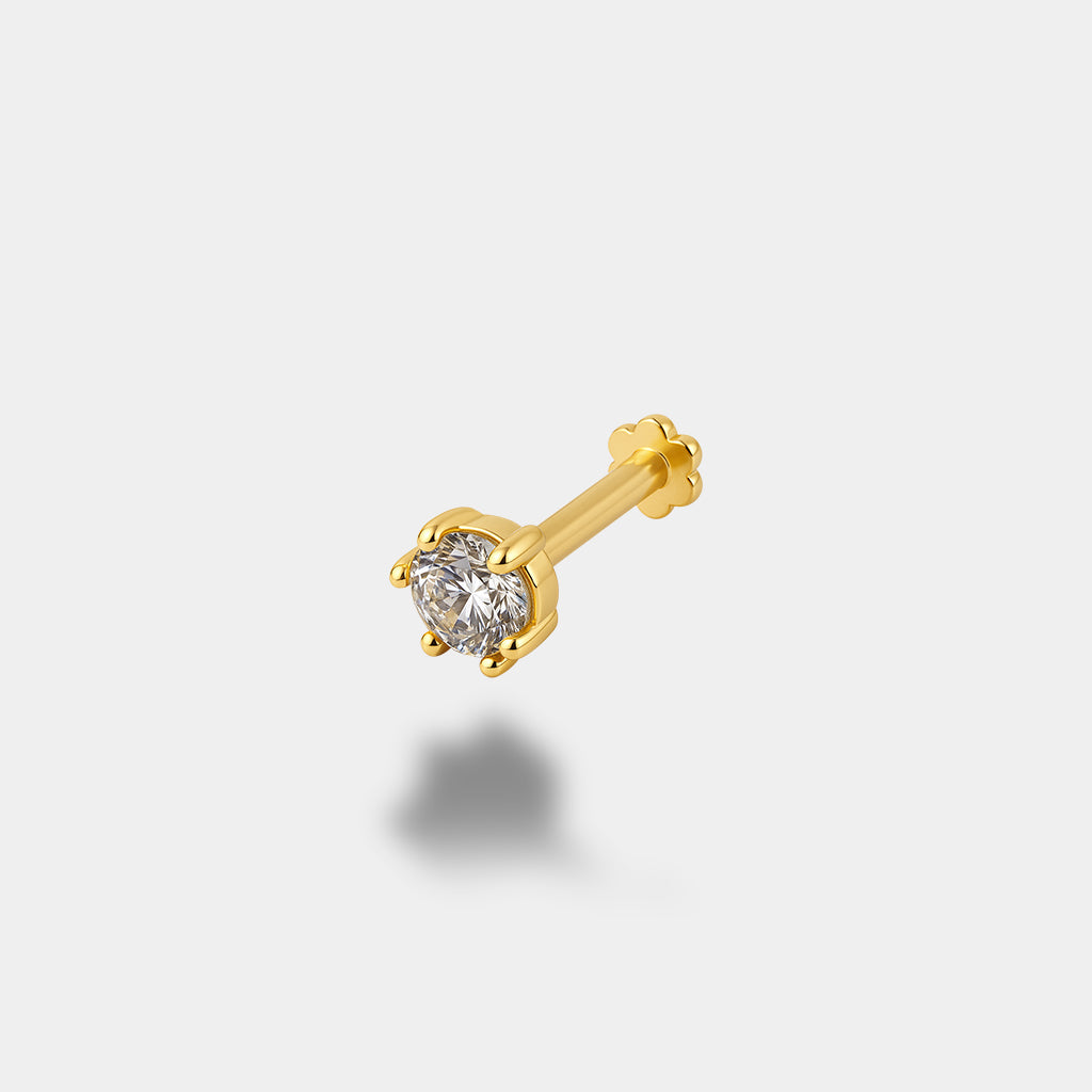 Tek Taş Piercing