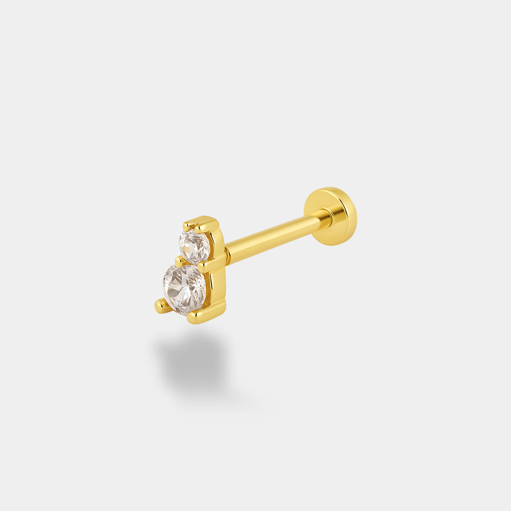 Two Stone Piercing