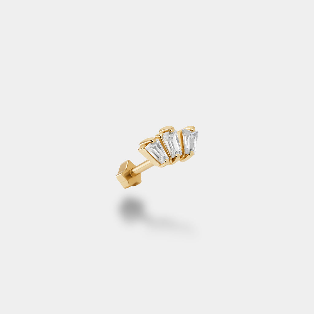 Üç Taş Piercing