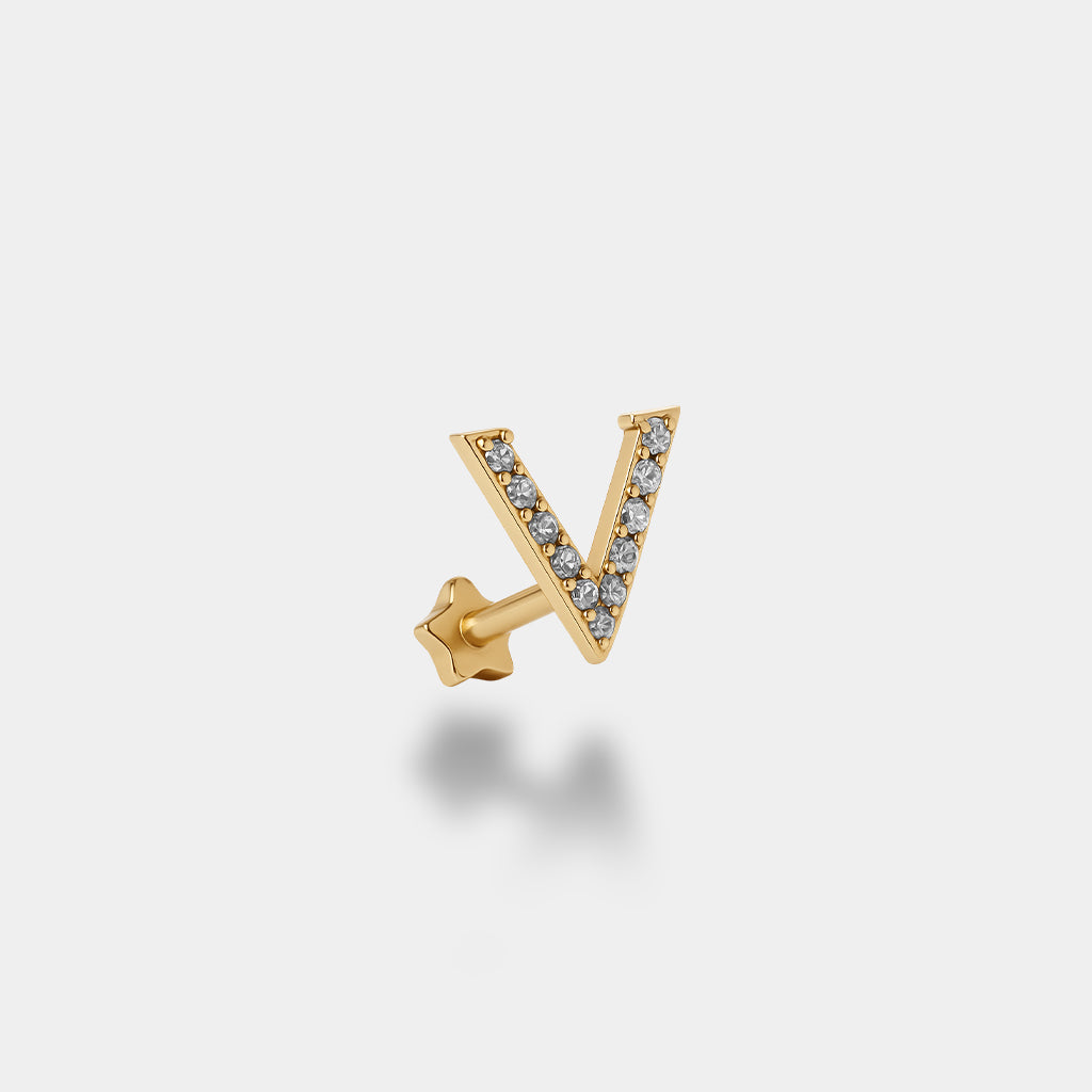 V Model Piercing
