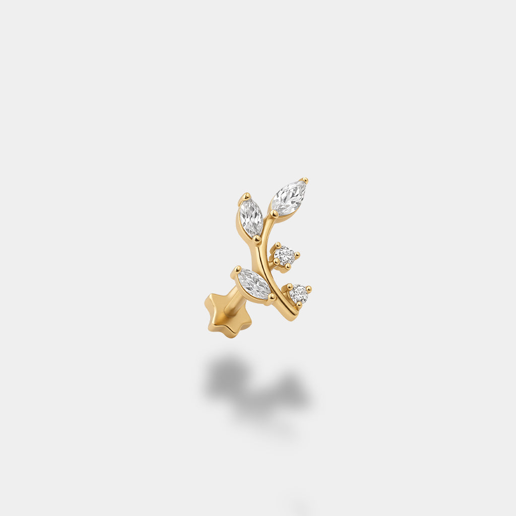 Yapraklı Piercing