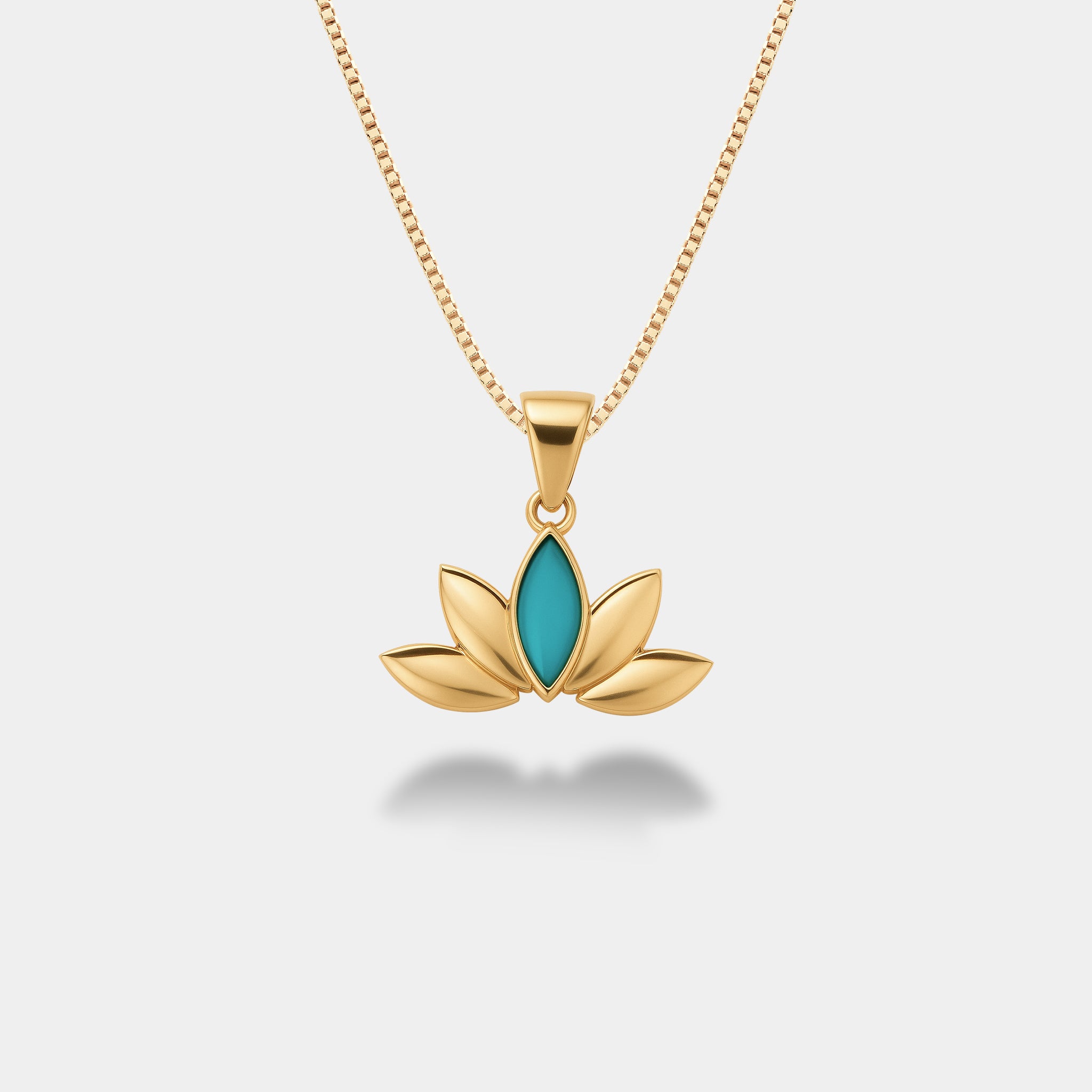 Yeni Lotus Kolye
