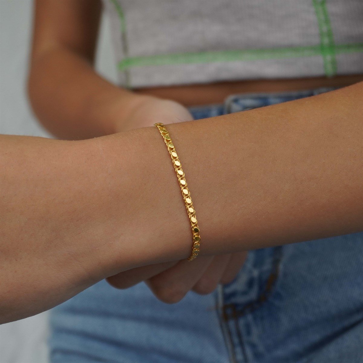 Arpa Bileklik - İnce