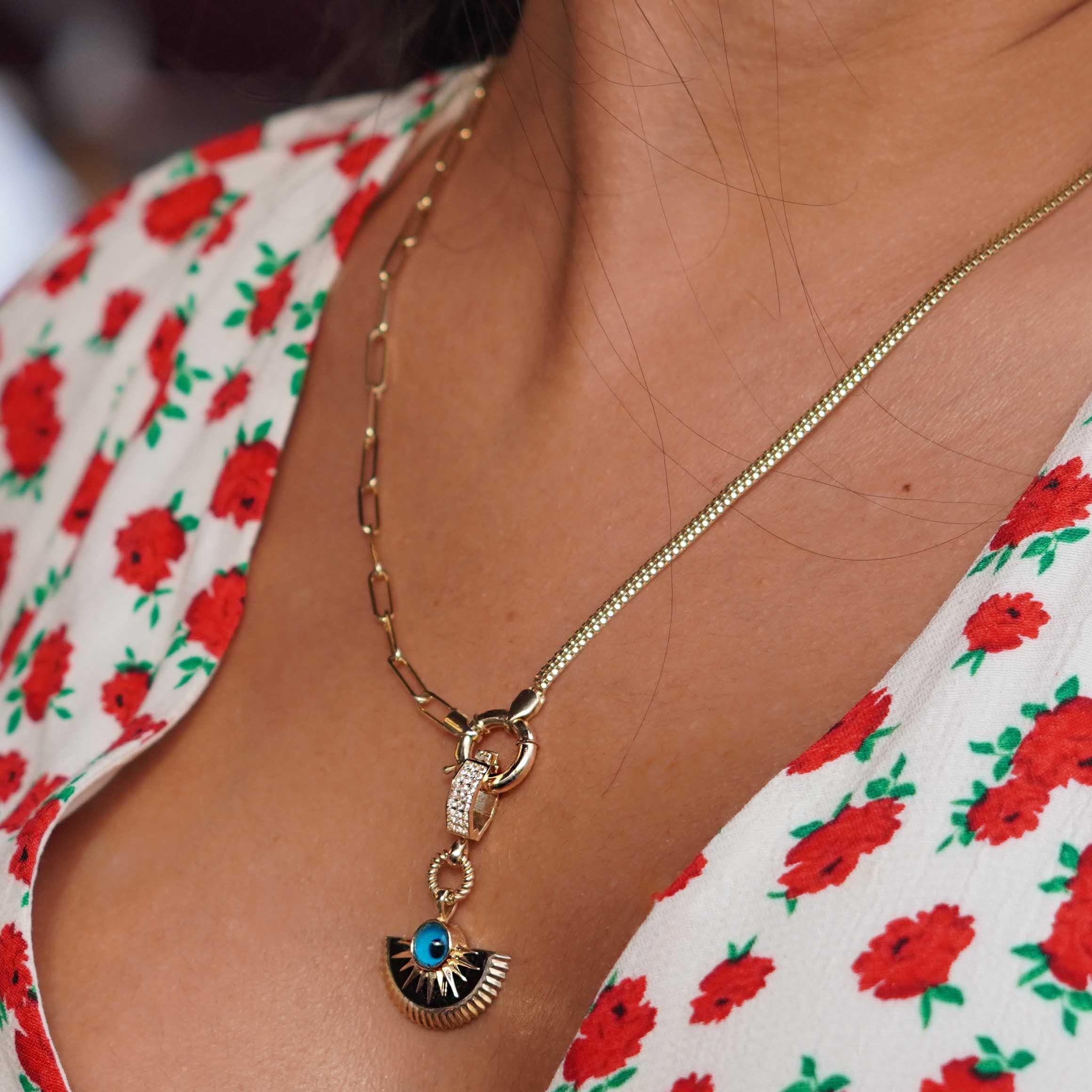 Ataç Charm Eye Kolye