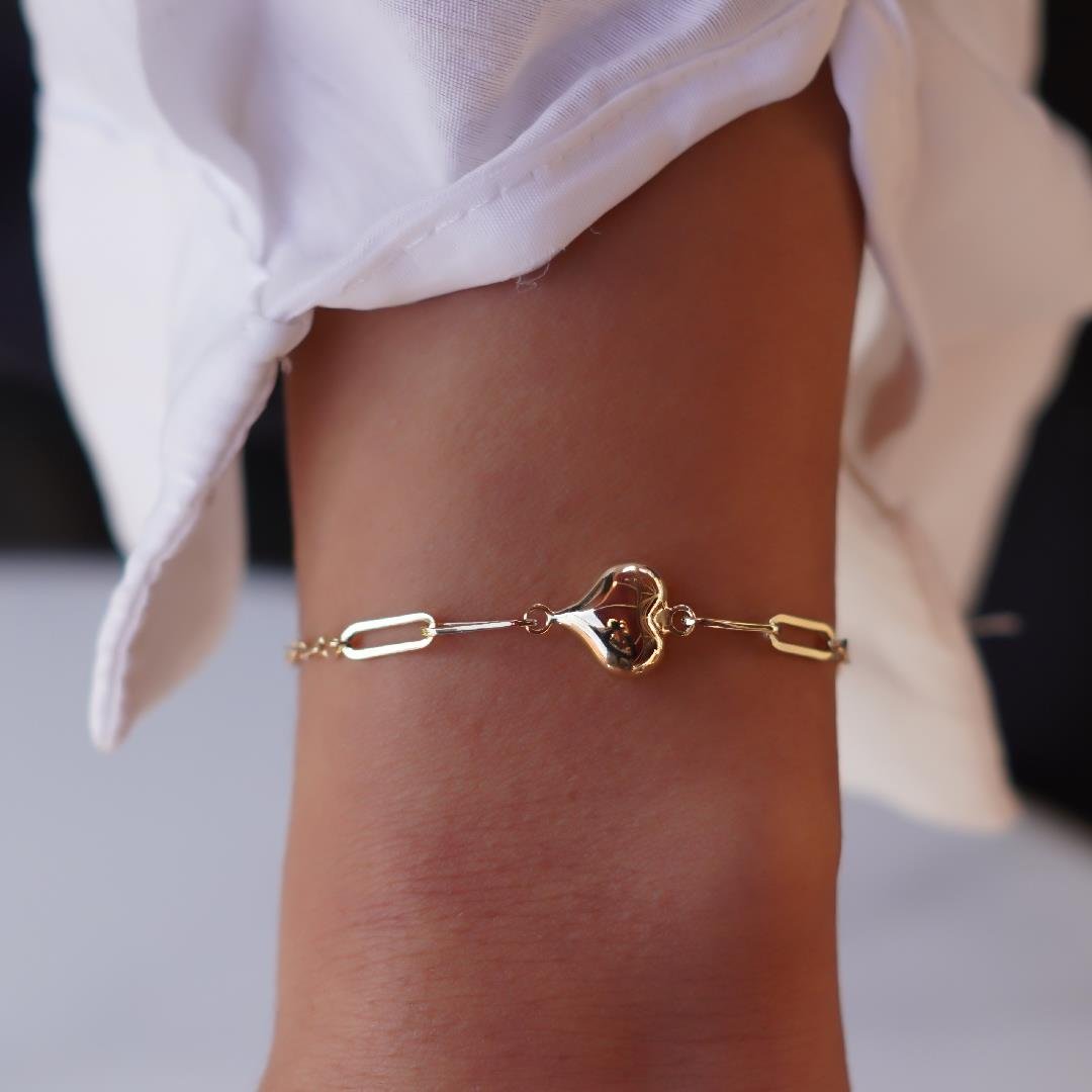 Ataç Kalp Bileklik