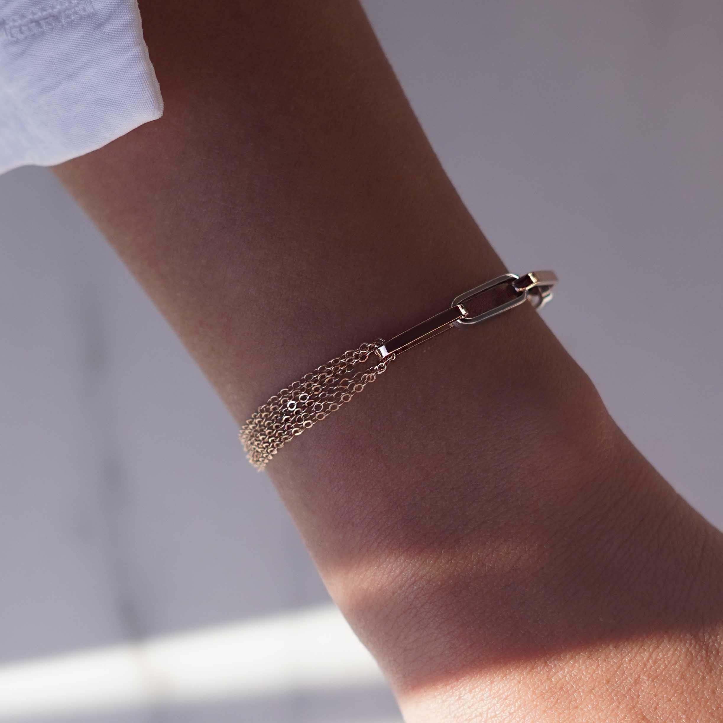 Ataç Zincir Bileklik