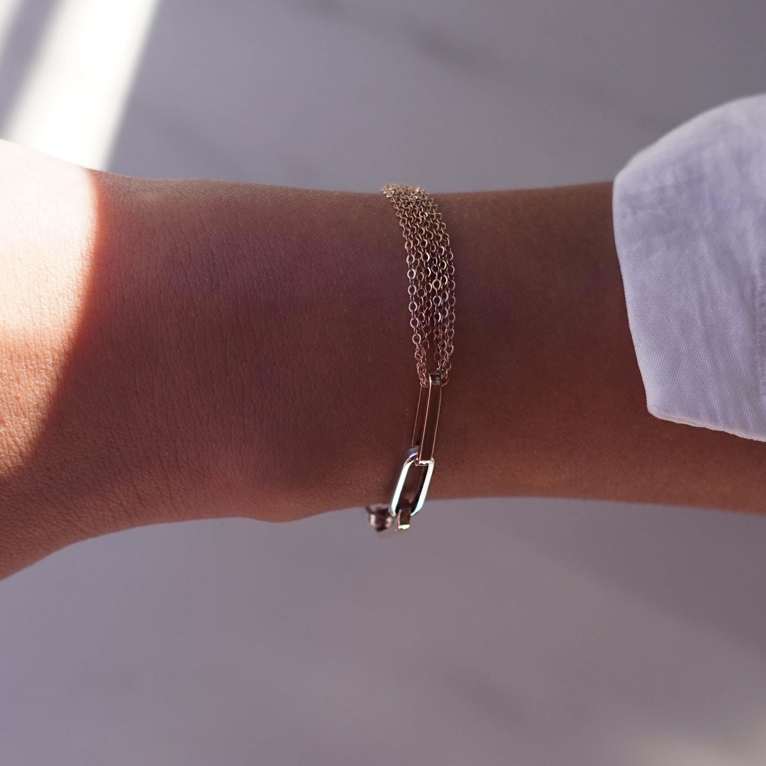 Ataç Zincir Bileklik