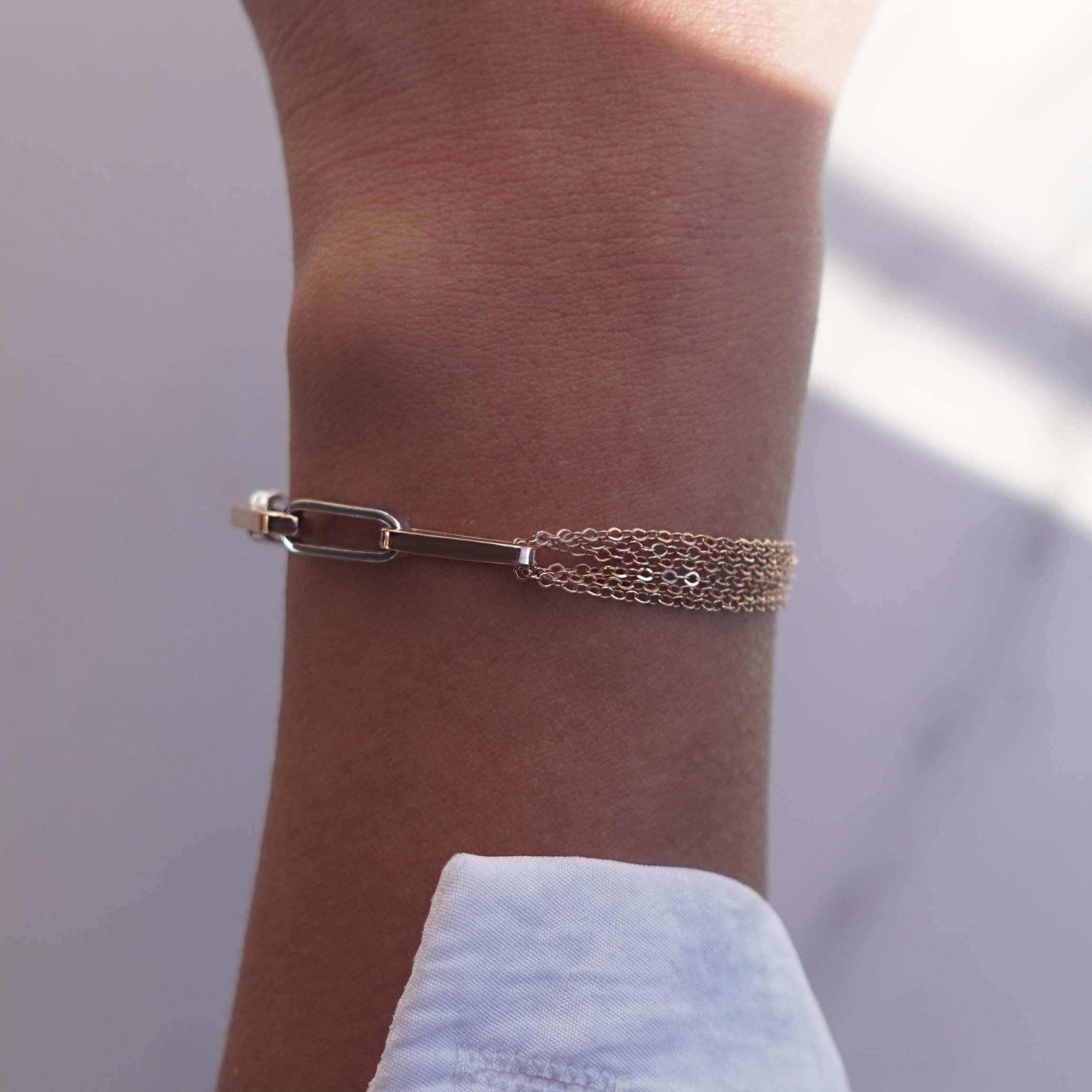 Ataç Zincir Bileklik