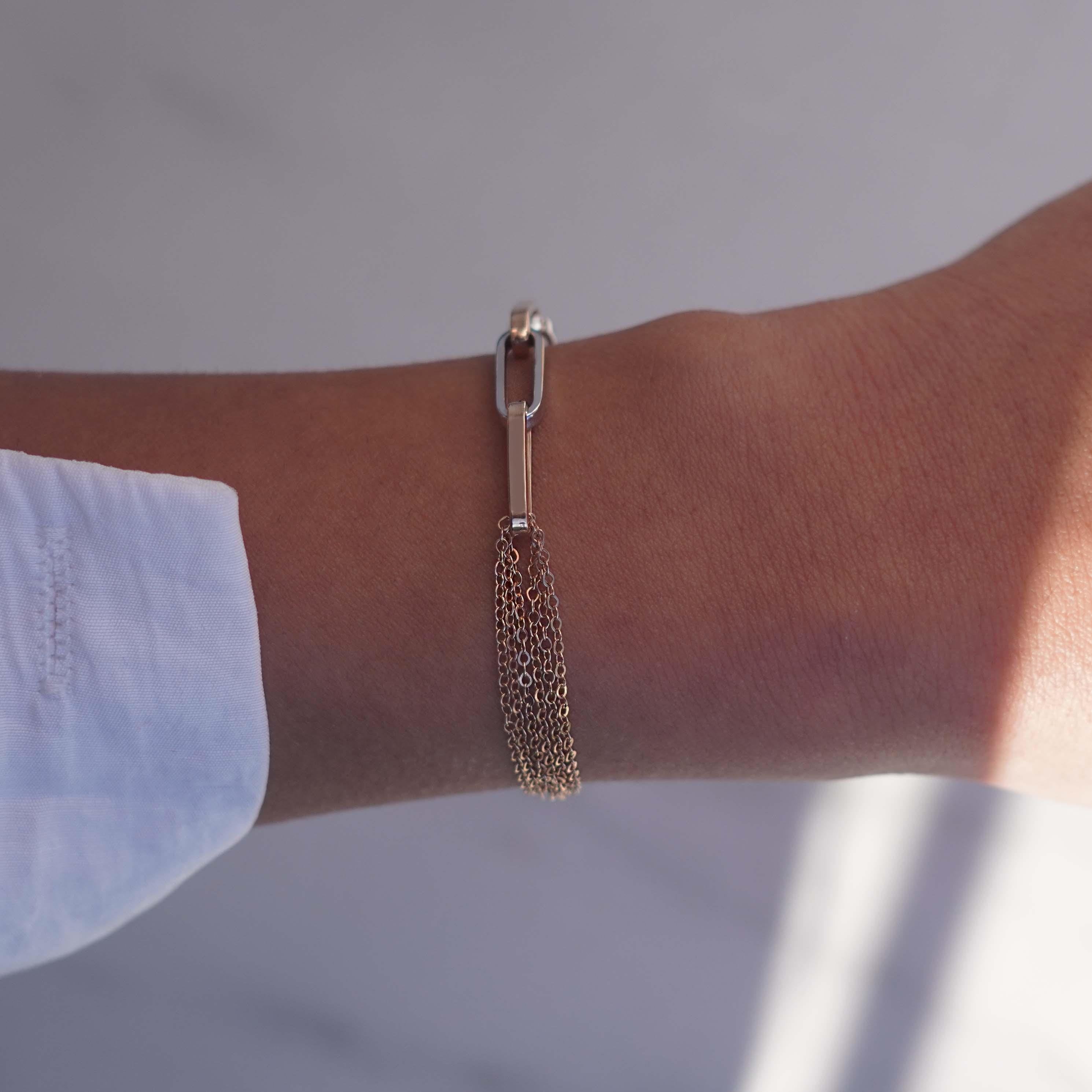 Ataç Zincir Bileklik