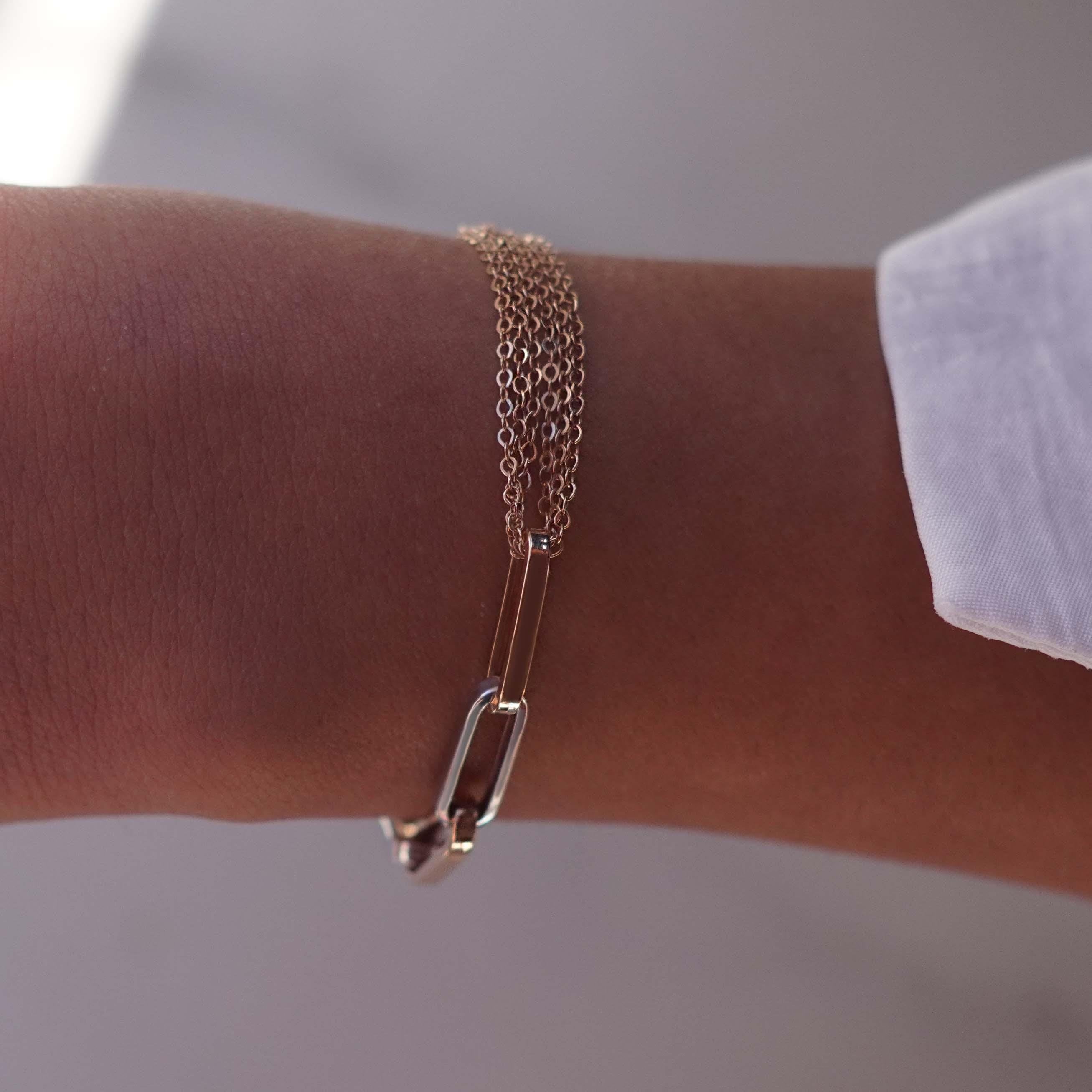 Ataç Zincir Bileklik