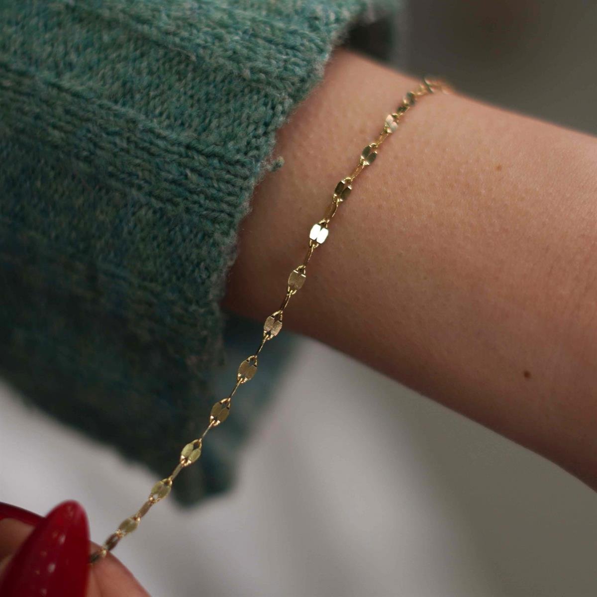 Aynalı Bileklik - 2 mm