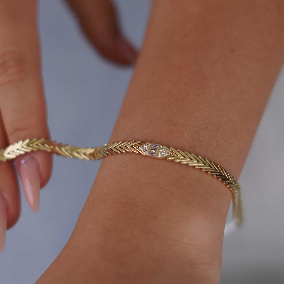 Balık Sırtı Baget