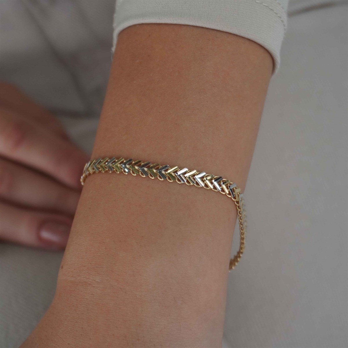 Balık Sırtı Bileklik