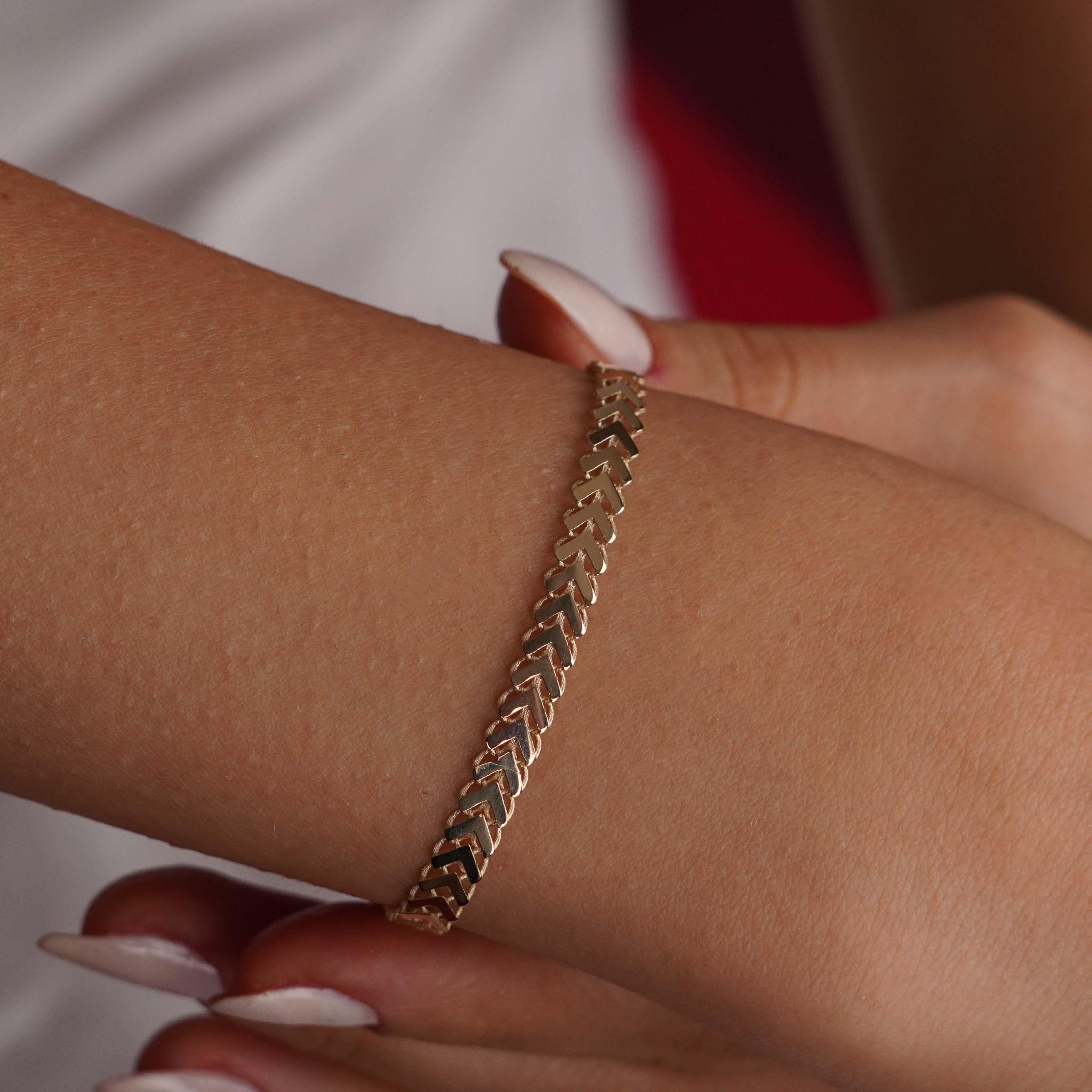 Balık Sırtı Bileklik