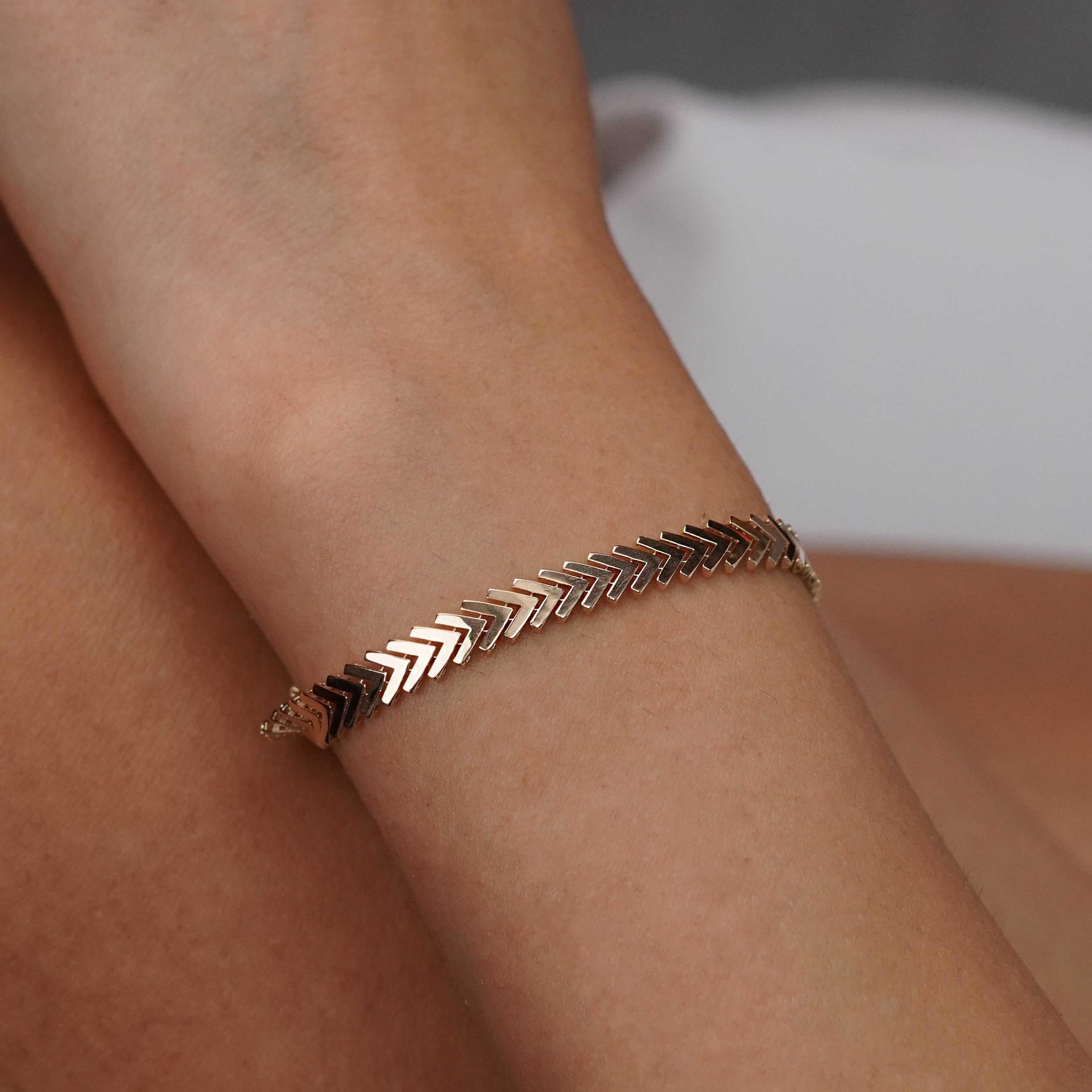 Balık Sırtı Bileklik